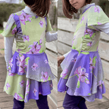 Schnittmuster Kleid AppleJuicy Gr. 80 bis 152 - Sewando