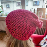 Häkelanleitung für Poncho+Mütze ,,Warmer Winter" jede Größe, jedes Garn