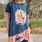 Schnittmuster Aya Pullover Kleid Gr. 80 bis 152 - Sewando