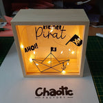 Plotterdatei Ahoi! Pirat! - Sewando