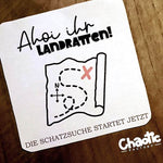 Plotterdatei Ahoi! Pirat! - Sewando