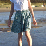 (Hosen)Rock Räuberprinzessin Gr.50-158 Schnittmuster [ DIN A4 & A0 PASSFORMSYSTEM (27,5cm bis 87,5cm BU) - Sewando