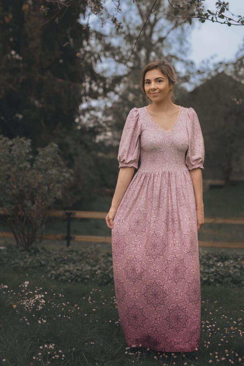 Schnittmuster BOHEMIAN SUMMERDRESS 32-54 - Sewando