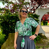Schnittmuster Knotenbluse/Shirt "Knotilda" Größe 32 – 52