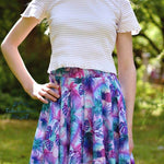 (Hosen)Rock Räuberprinzessin Gr.50-158 Schnittmuster [ DIN A4 & A0 PASSFORMSYSTEM (27,5cm bis 87,5cm BU) - Sewando