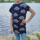 Schnittmuster Pullover Falten Brise