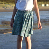 (Hosen)Rock Räuberprinzessin Gr.50-158 Schnittmuster [ DIN A4 & A0 PASSFORMSYSTEM (27,5cm bis 87,5cm BU) - Sewando
