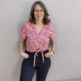 Schnittmuster Knotenbluse/Shirt "Knotilda" Größe 32 – 52