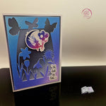 Plotterdatei Fee Luna Digiset, Sublimation, Digistamp, Digipaper - Sewando