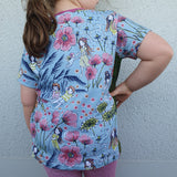 Schnittmuster Pullover Falten Brise
