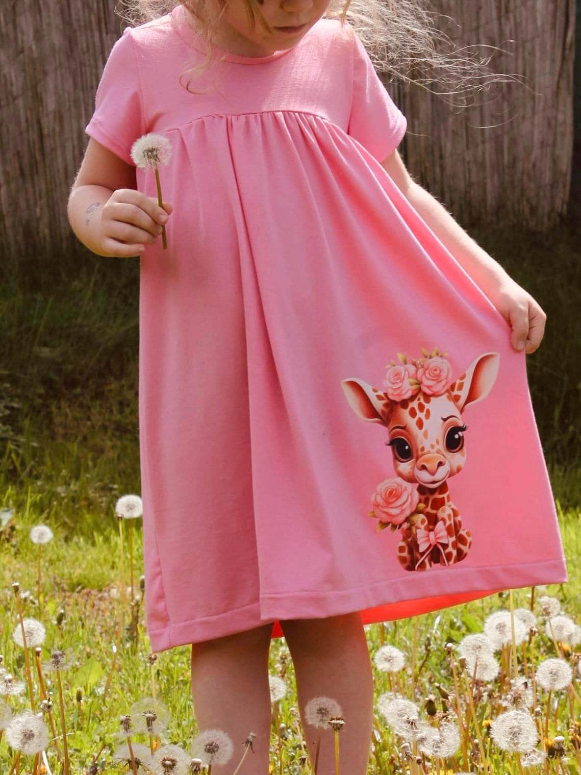 Strandkleid Felina, Schnittmuster Grösse 50-152 - Sewando