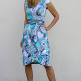 Schnittmuster Kleid HOLLFELD Gr. 32-54 : - Sewando