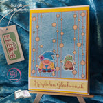 Digiset Blumenwichtel Plotterdatei, Sublimation, Digistamp, Digipaper - Sewando