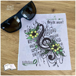 Digiset Blumen Notenschlüssel, Digistamp, Digipaper, Sublimation, Druck - Sewando