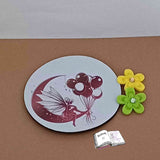 Digiset und Plott Fee Luna, Plotterdatei, Sublimation, Digistamp, Digipaper - Sewando