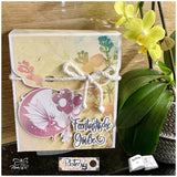 Plotterdatei Fee Luna Digiset, Sublimation, Digistamp, Digipaper - Sewando