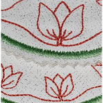 16x Stickdatei Bundle Blumen ITH Untersetzer - Sewando