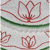 16x Stickdatei Bundle Blumen ITH Untersetzer - Sewando