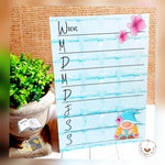 Digiset Blumenwichtel Plotterdatei, Sublimation, Digistamp, Digipaper - Sewando