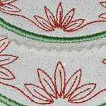 16x Stickdatei Bundle Blumen ITH Untersetzer - Sewando