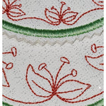 16x Stickdatei Bundle Blumen ITH Untersetzer - Sewando