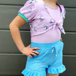 Schnittmuster *Little Twist Bolero* Gr. 74-176 - Sewando
