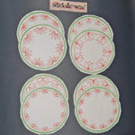 16x Stickdatei Bundle Blumen ITH Untersetzer - Sewando