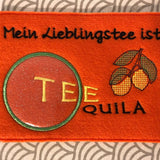 Stickdatei - Mugrug "TEEquila"