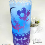 Plotterdatei Fee Luna Digiset, Sublimation, Digistamp, Digipaper - Sewando