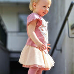 (Hosen)Rock Räuberprinzessin Gr.50-158 Schnittmuster [ DIN A4 & A0 PASSFORMSYSTEM (27,5cm bis 87,5cm BU) - Sewando