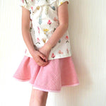 (Hosen)Rock Räuberprinzessin Gr.50-158 Schnittmuster [ DIN A4 & A0 PASSFORMSYSTEM (27,5cm bis 87,5cm BU) - Sewando