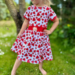 Schnittmuster Mondperle Größe 74-164 Kleid, Shirt, Tunika, Crop-Top - Sewando