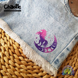 Plotterdatei Celestial Horse Pferd, Pegasus - Sewando