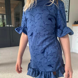 "Miss Mini - Wolle-Seide" Schnittmuster für sehr dehnbare Stoffe Gr. 98-140