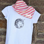 Plotterdatei Ella Einhorn & Penelope Pony - Sewando