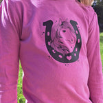 Plotterdatei Hufeisenliebe Pferd - Sewando