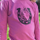 Plotterdatei Hufeisenliebe Pferd - Sewando