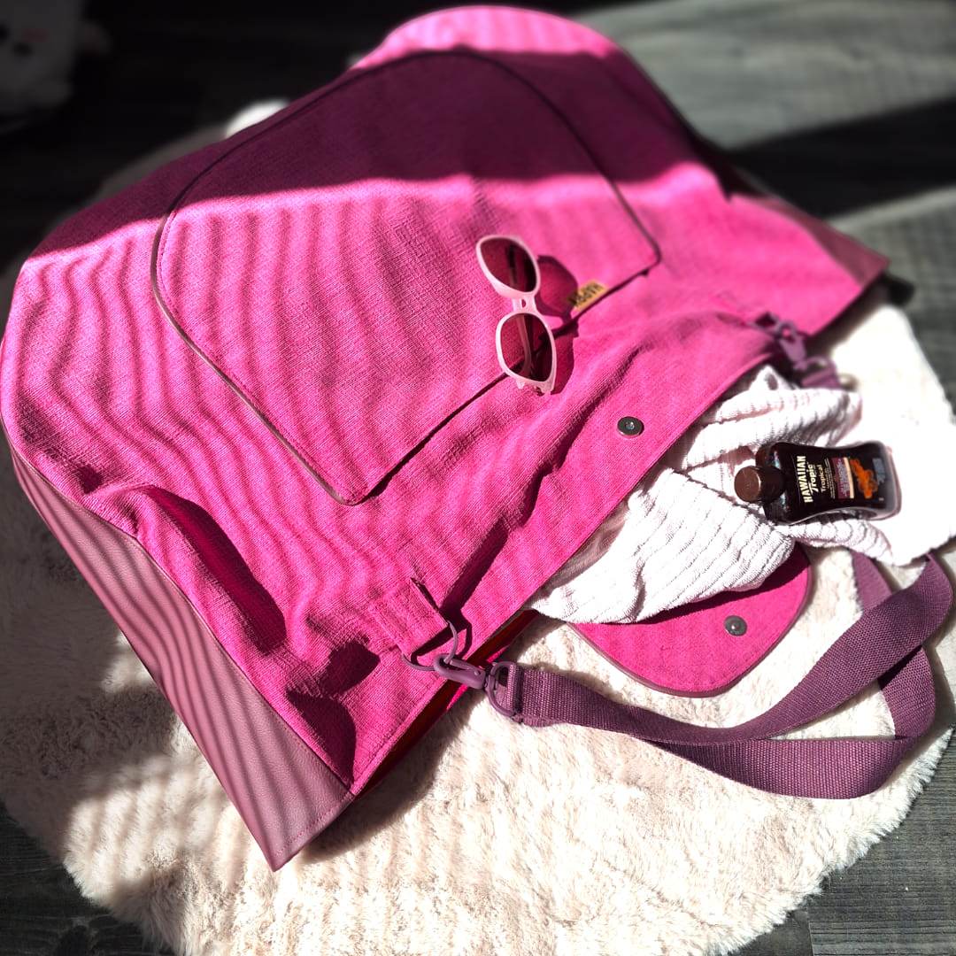 ohLouisa Big * Taschen - Schnittmuster - eBook * XXL-Shopper - Strandtasche - Sewando