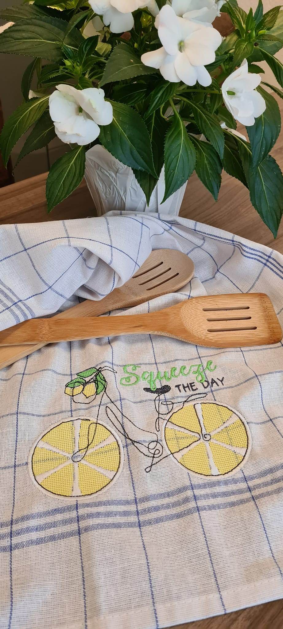 Stickdatei - Squeeze the day - Sewando