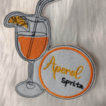 Stickdatei Cocktail - Untersetzer (Single Line) - Sewando