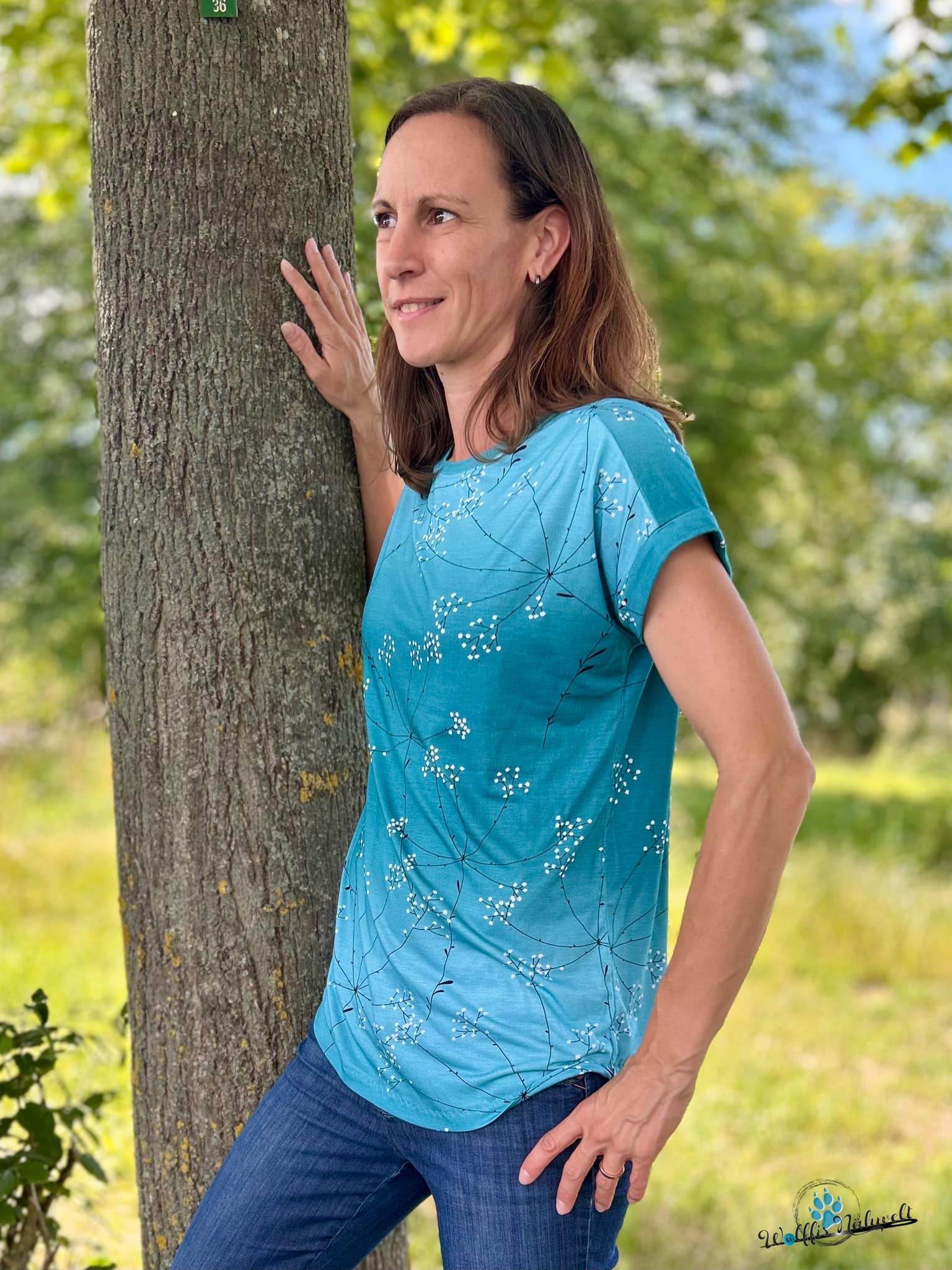 Schnittmuster Shirt REGAU Gr. 32-56 : - Sewando