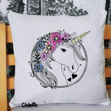 Plotterdatei Ella Einhorn & Penelope Pony - Sewando