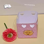 Digiset Blumenwichtel Plotterdatei, Sublimation, Digistamp, Digipaper - Sewando