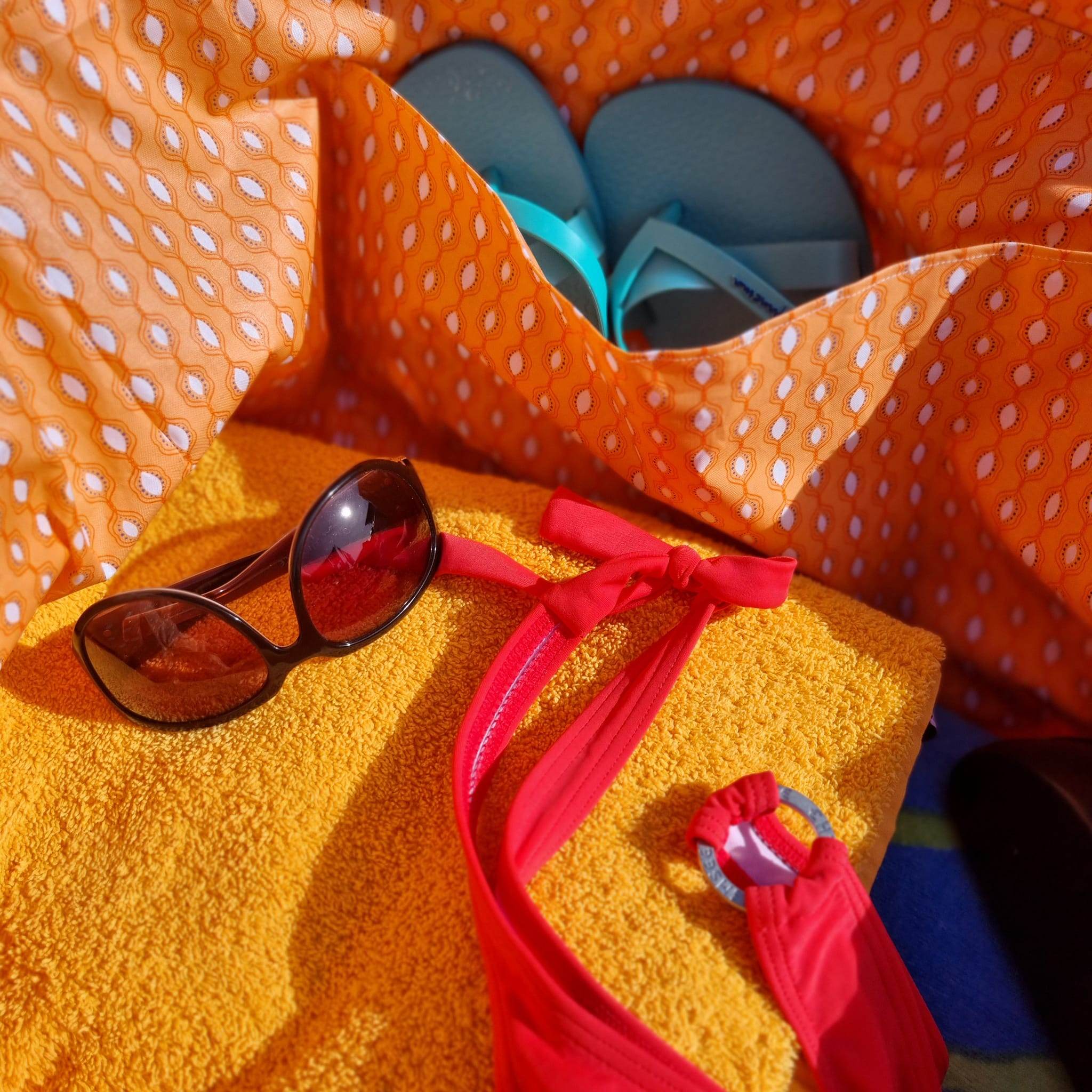 ohLouisa Big * Taschen - Schnittmuster - eBook * XXL-Shopper - Strandtasche - Sewando