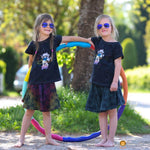 (Hosen)Rock Räuberprinzessin Gr.50-158 Schnittmuster [ DIN A4 & A0 PASSFORMSYSTEM (27,5cm bis 87,5cm BU) - Sewando