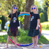 (Hosen)Rock Räuberprinzessin Gr.50-158 Schnittmuster [ DIN A4 & A0 PASSFORMSYSTEM (27,5cm bis 87,5cm BU) - Sewando