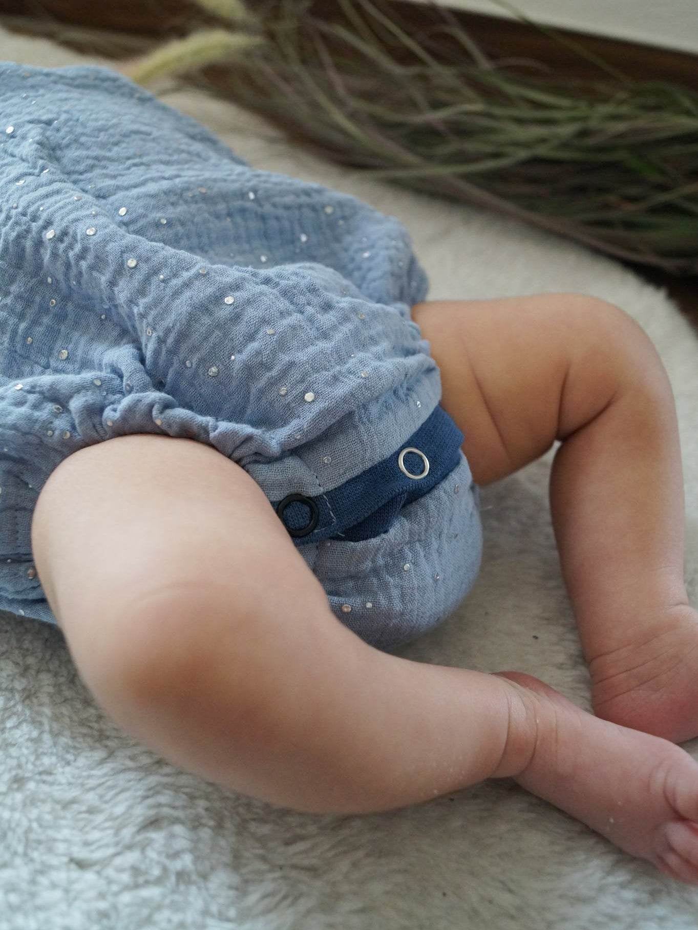 Sommerliebling: Romper & Kleid, Schnittmuster Grösse 50-80 - Sewando