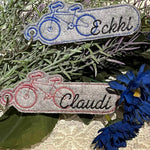 Schlüsselanhänger - Fahrrad (personalisierbar) - Sewando