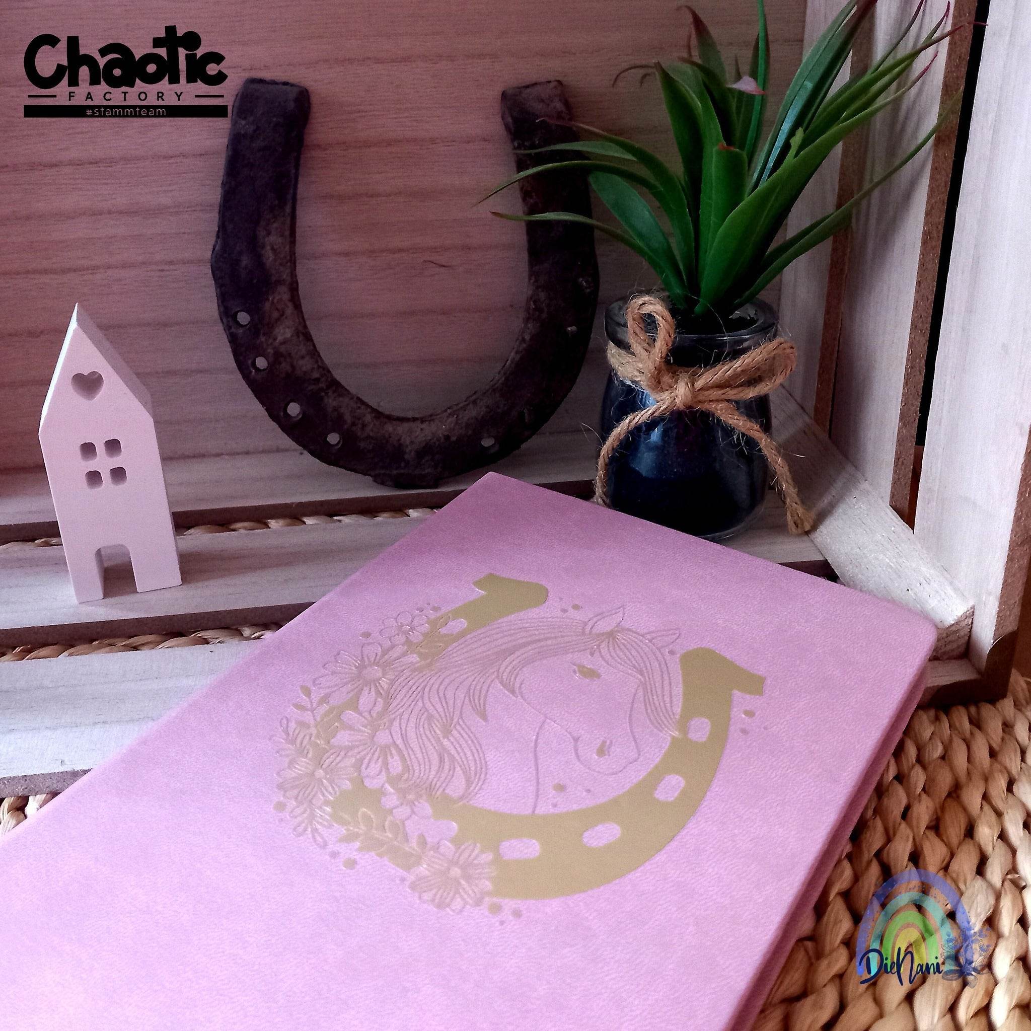 Plotterdatei Hufeisenliebe Pferd - Sewando