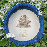 Digiset Flowerboat, Digistamp, Digipaper, Plotterdatei, Sublimation, Druck - Sewando